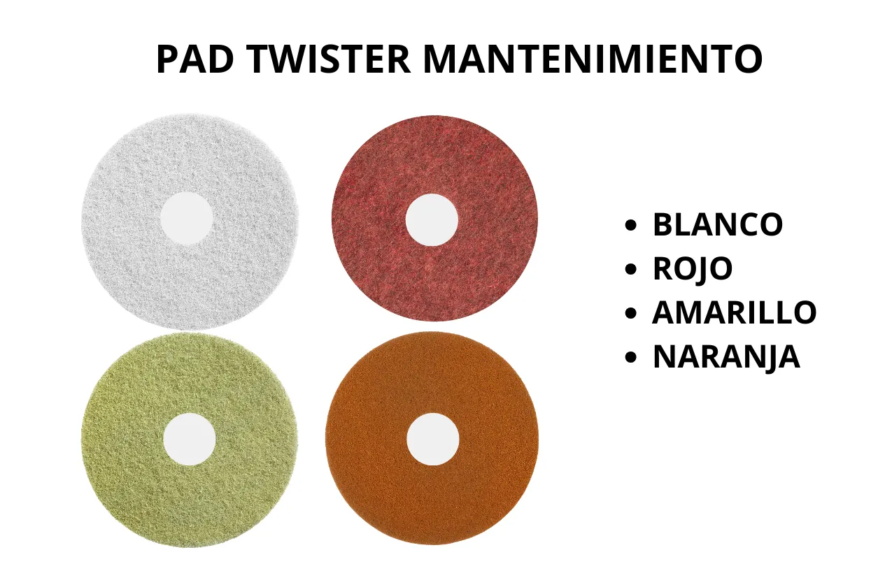 Pad Twister - Mantenimiento